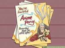 41 Customize Naruto Birthday Invitation Template Download by Naruto Birthday Invitation Template