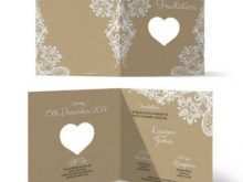 41 Format Kraft Paper Wedding Invitation Template With Stunning Design by Kraft Paper Wedding Invitation Template