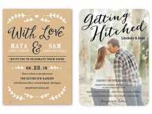 Wedding Invitation Name Format