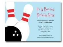 41 Standard Bowling Party Invitation Template Word in Word with Bowling Party Invitation Template Word
