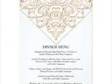 41 Standard Formal Dinner Invitation Card Template Photo for Formal Dinner Invitation Card Template