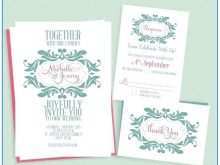 41 Standard Wedding Invitation Template Editable PSD File with Wedding Invitation Template Editable