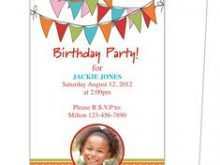 41 Visiting Birthday Party Invitation Template Word With Stunning Design with Birthday Party Invitation Template Word