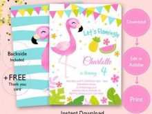 42 Adding Flamingo Party Invitation Template Free Now by Flamingo Party Invitation Template Free