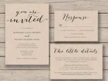 42 Creating Wedding Invitation Template Docx Now with Wedding Invitation Template Docx