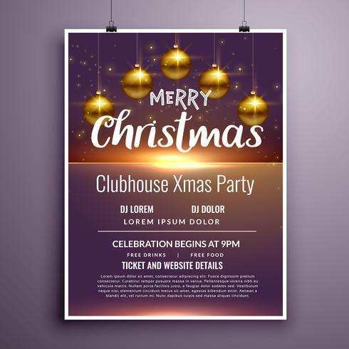 42 Customize Our Free Elegant Christmas Party Invitation Template Free With Stunning Design for Elegant Christmas Party Invitation Template Free