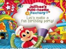42 Customize Our Free Jollibee Party Invitation Template in Word for Jollibee Party Invitation Template