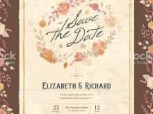 Wedding Invitation Template With Photo