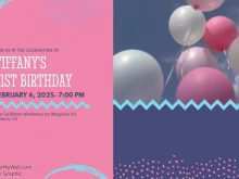 42 How To Create Birthday Invitation Template Video in Word for Birthday Invitation Template Video