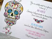 42 How To Create Day Of The Dead Party Invitation Template Formating for Day Of The Dead Party Invitation Template