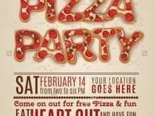 42 Report Pizza Party Invitation Template PSD File by Pizza Party Invitation Template