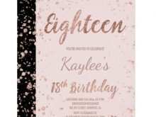 43 Adding Elegant Birthday Invitation Card Template Now by Elegant Birthday Invitation Card Template