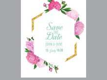 43 Best Vector Floral Wedding Invitation Template For Free for Vector Floral Wedding Invitation Template