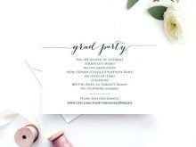 43 Blank Party Invitation Templates 4 Per Page Layouts for Party Invitation Templates 4 Per Page