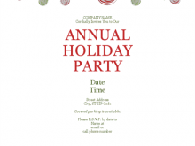 43 How To Create Party Invitation Outlook Template For Free with Party Invitation Outlook Template