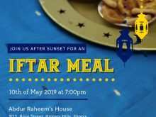 43 Printable Iftar Party Invitation Template Layouts with Iftar Party Invitation Template