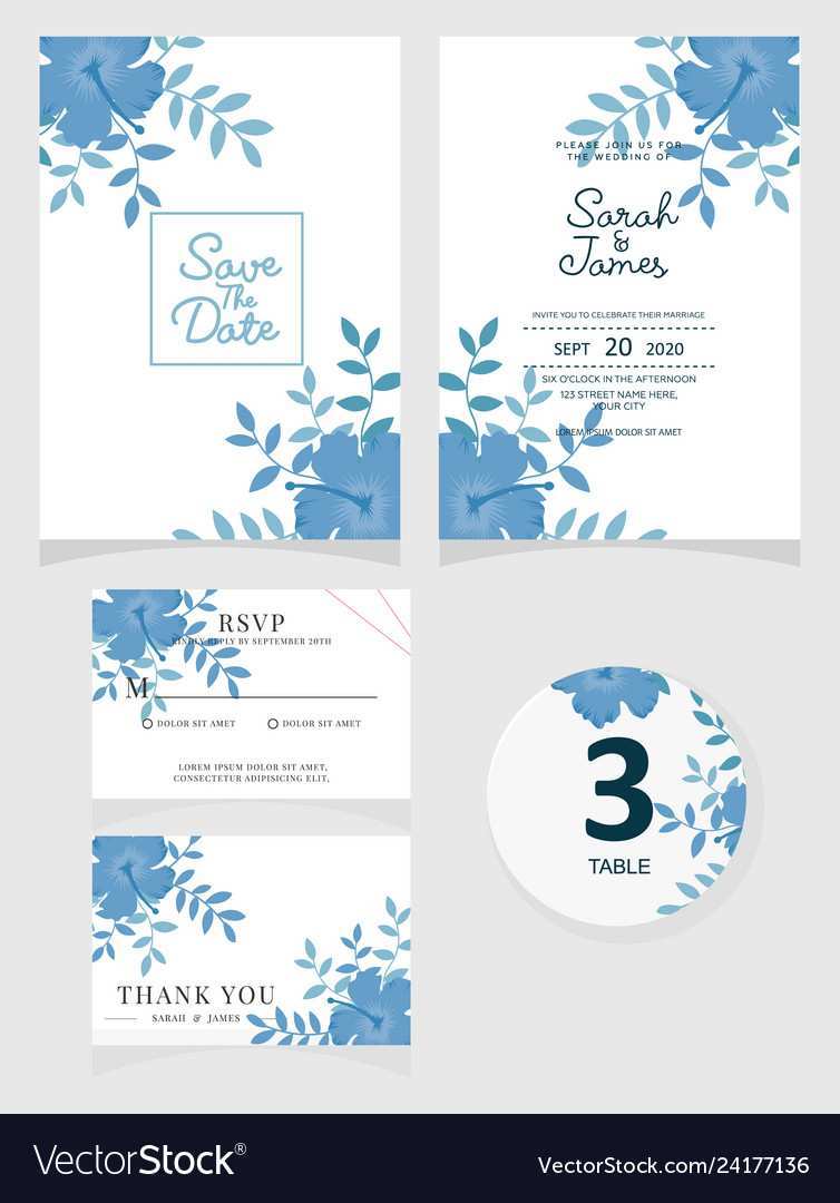 44 Create Modern Wedding Invitation Cards Template Vector For Free by Modern Wedding Invitation Cards Template Vector