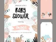 44 Creative Baby Shower Invitation Templates Vector Templates for Baby Shower Invitation Templates Vector