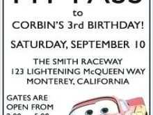 44 Format Race Car Birthday Invitation Template Free For Free for Race Car Birthday Invitation Template Free