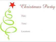 44 The Best Christmas Party Invitation Template Online PSD File with Christmas Party Invitation Template Online