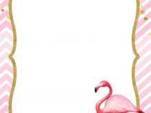 45 Blank Flamingo Party Invitation Template Free Formating for Flamingo Party Invitation Template Free