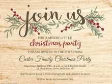 45 Creative Elegant Christmas Party Invitation Template Free Photo for Elegant Christmas Party Invitation Template Free