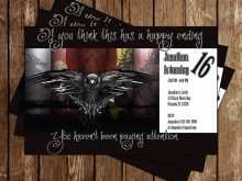 45 Format Party Invitation Template Game Of Thrones Layouts with Party Invitation Template Game Of Thrones