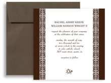 45 Free Printable Gimp Wedding Invitation Template for Ms Word for Gimp Wedding Invitation Template