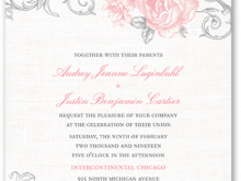 45 Visiting Old Rose Wedding Invitation Template PSD File with Old Rose Wedding Invitation Template