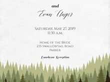 46 Customize Enchanted Forest Wedding Invitation Template Layouts with Enchanted Forest Wedding Invitation Template