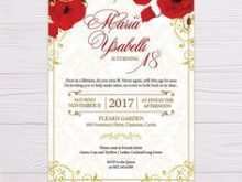 46 Customize Our Free Invitation Card Debut Layout Layouts for Invitation Card Debut Layout