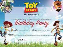 46 Free Toy Story Birthday Invitation Template Now for Toy Story Birthday Invitation Template