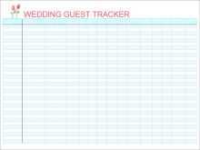 46 How To Create Wedding Invitation List Template Excel in Word by Wedding Invitation List Template Excel