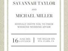 46 Online Wedding Invitation Template Email in Word for Wedding Invitation Template Email