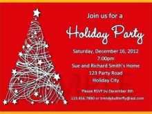 46 Visiting Elegant Christmas Party Invitation Template Free PSD File with Elegant Christmas Party Invitation Template Free