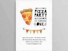 47 Best Pizza Party Invitation Template for Ms Word by Pizza Party Invitation Template
