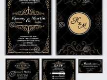 47 Create Elegant Invitation Card Design Template in Photoshop with Elegant Invitation Card Design Template