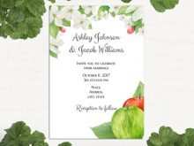 47 Create Garden Wedding Invitation Template Photo with Garden Wedding Invitation Template