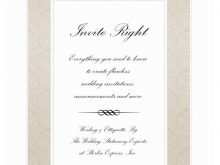 47 Printable Reception Invitation Wordings To Invite Friends Photo by Reception Invitation Wordings To Invite Friends