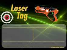 48 Best Laser Tag Birthday Invitation Template Formating by Laser Tag Birthday Invitation Template