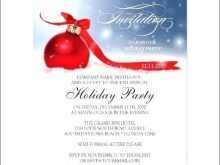 48 Best Office Christmas Party Invitation Template Free For Free for Office Christmas Party Invitation Template Free