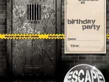 48 Blank Escape Room Birthday Invitation Template Free Maker with Escape Room Birthday Invitation Template Free