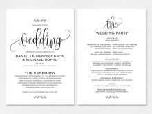 Blank Invitation Template Word