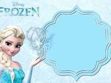 48 Customize Our Free Elsa Birthday Invitation Template For Free with Elsa Birthday Invitation Template