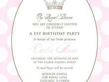 48 Customize Our Free Royal Party Invitation Template for Ms Word for Royal Party Invitation Template
