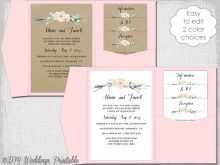 48 Free Pocketfold Wedding Invitation Template Layouts for Pocketfold Wedding Invitation Template