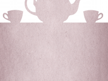 48 Free Printable Blank Tea Party Invitation Template in Photoshop by Blank Tea Party Invitation Template