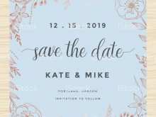 48 How To Create Invitation Card Format Save The Date With Stunning Design for Invitation Card Format Save The Date