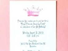 49 Blank Royal Party Invitation Template Templates with Royal Party Invitation Template