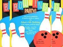 49 Free Birthday Party Invitation Template Bowling Maker by Birthday Party Invitation Template Bowling